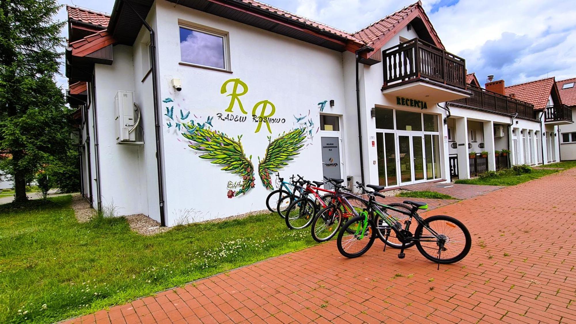 Osrodek Nad Jeziorem - Radew Rosnowo Eksteriør bilde